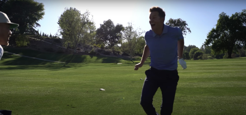 Did Tom Brady really sink this hole in one?