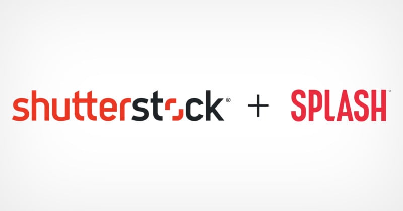 Shutterstock and Splash