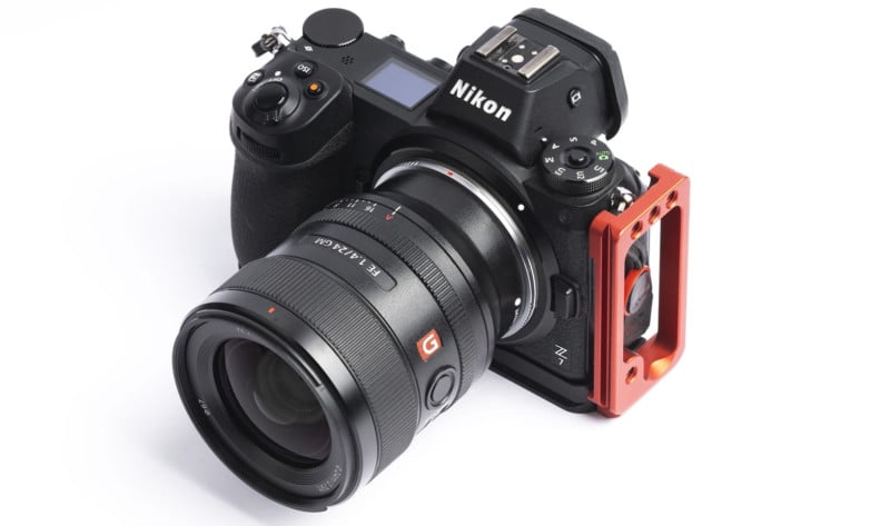 wassen Koken milieu Megadap's Gen-2 Sony E to Nikon Z AF Adapter Fixes Gen-1's Problems |  PetaPixel
