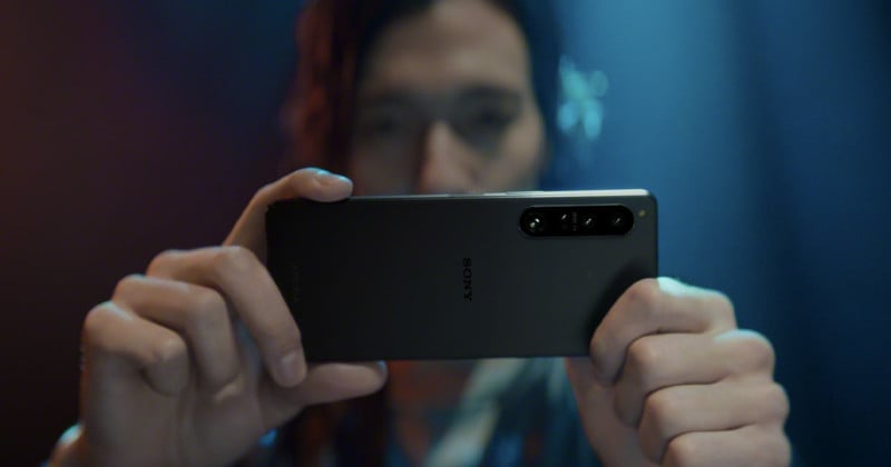 Sony Xperia 1 IV es el primer teléfono inteligente del mundo con True Optical Zoom
