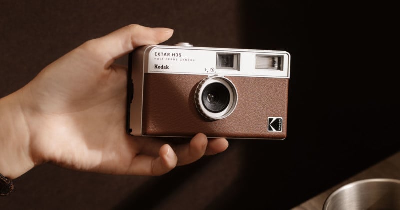 The Kodak Ektar H35 Shoots Two Photos Per Frame of 35mm Film