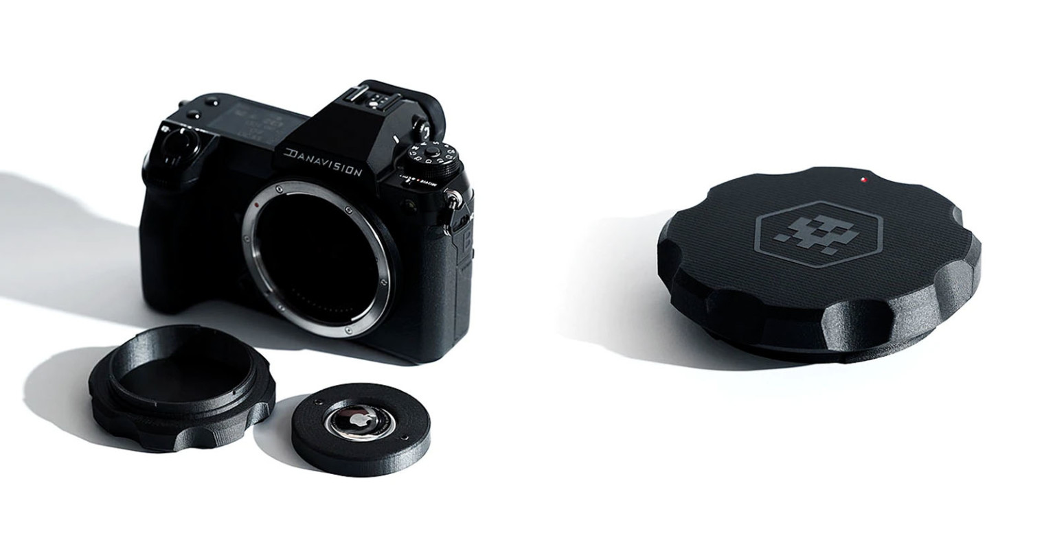The Nine Volt AirCap Camera Body Cap Hides an Apple AirTag | PetaPixel
