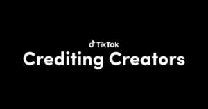TikTok Crediting Creators