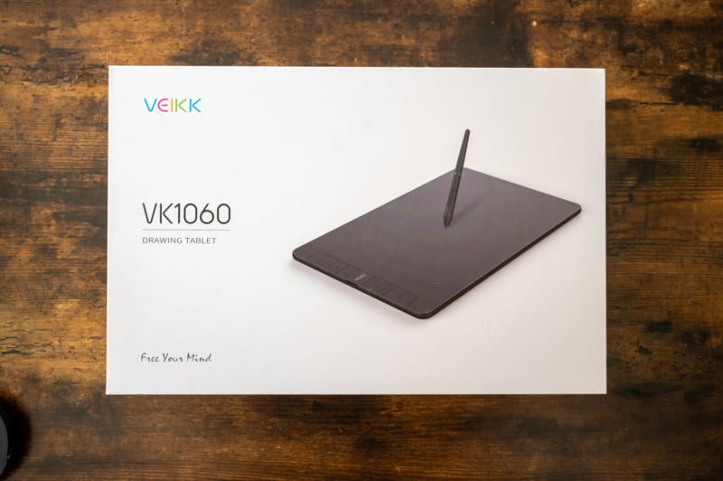 Recensione Veikk VK1060