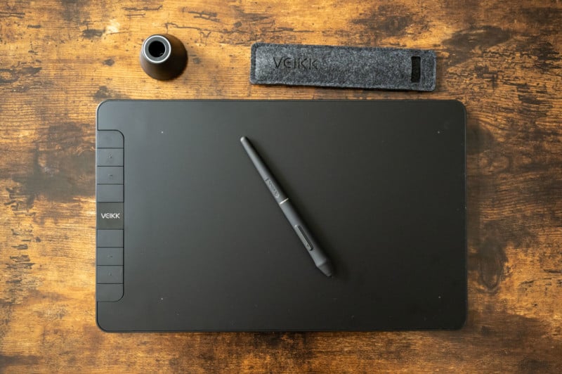 Zaailing Lijken Ontvangst Veikk VK1060 Pen Tablet Review: Surprisingly Great for $50 | PetaPixel