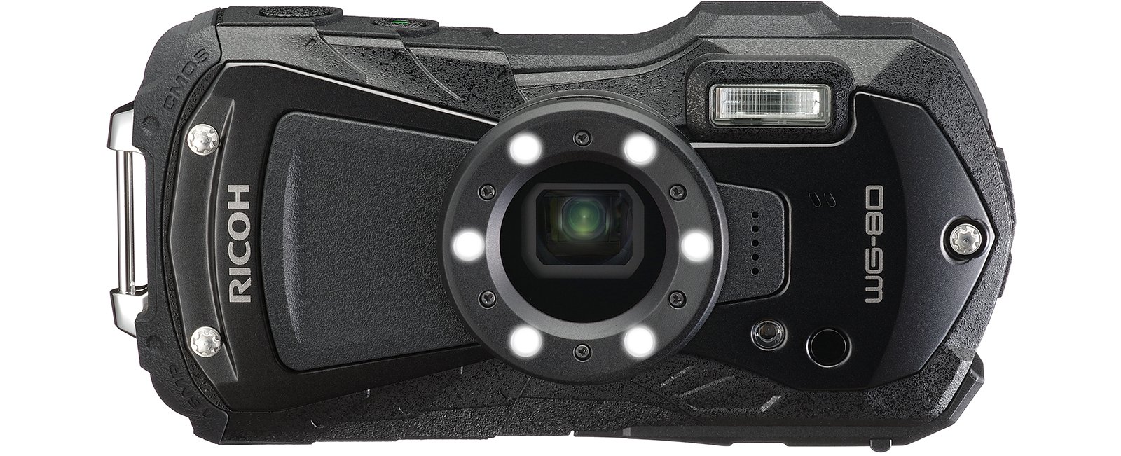 The Ricoh WG-80 is an Ultra-Rugged Point-and-Shoot with Built-in Lights ...