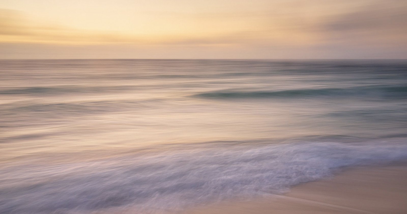 Abstract Photo Series Captures the Serenity of the Ocean