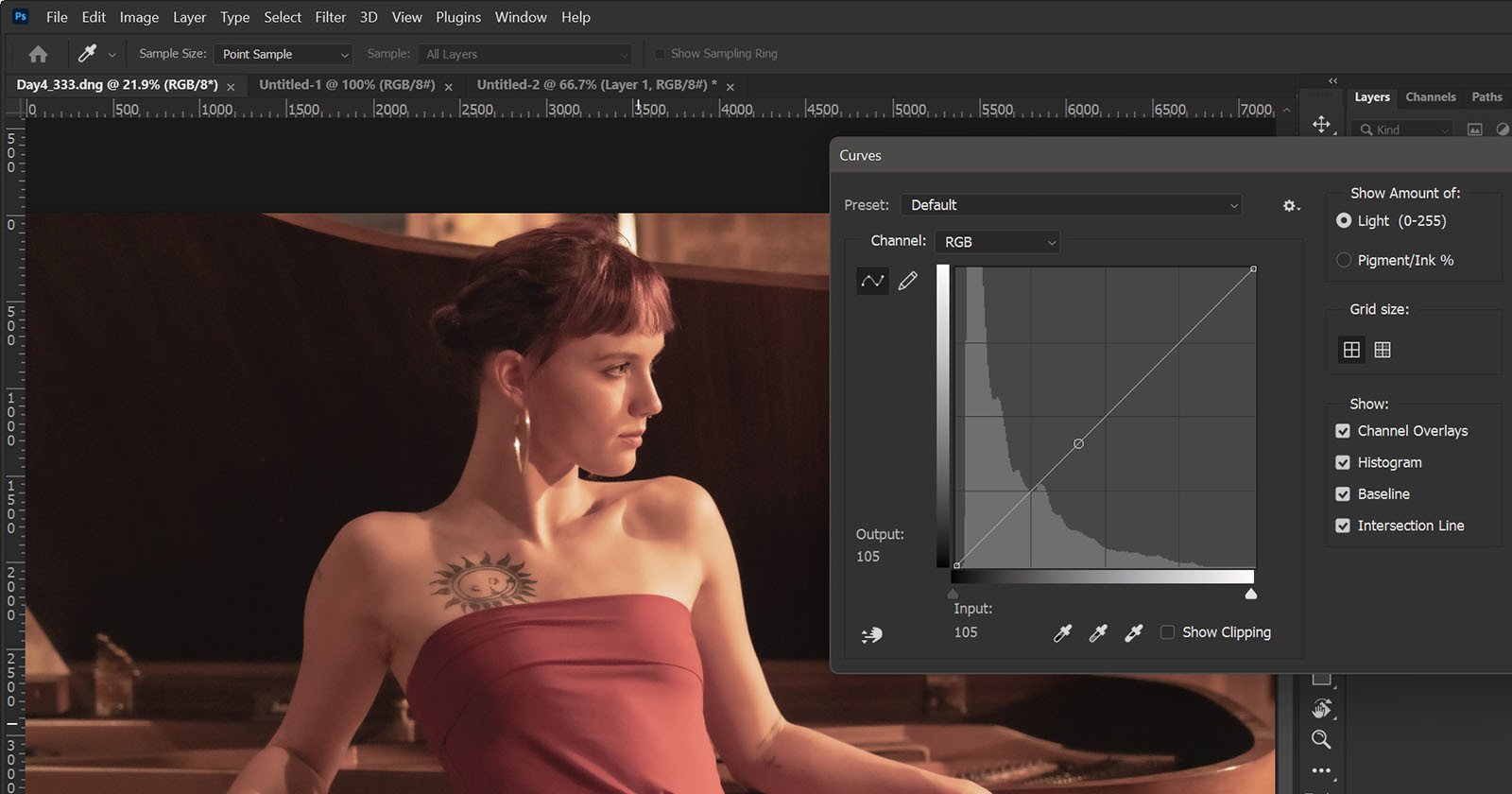 How to Use Curves in Photoshop
