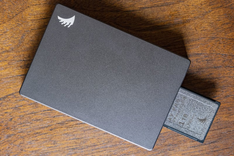 Angelbird memory card and reader