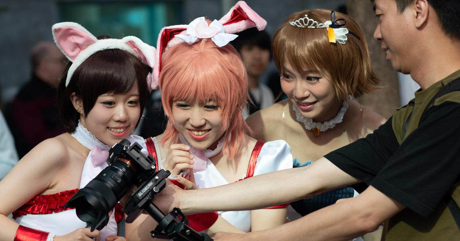 Anime Conventions: A Great Place to Build Confidence as a Photographer