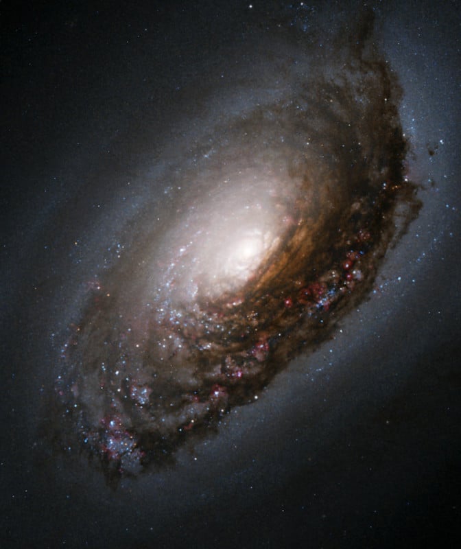 M64 Spiral Galaxy