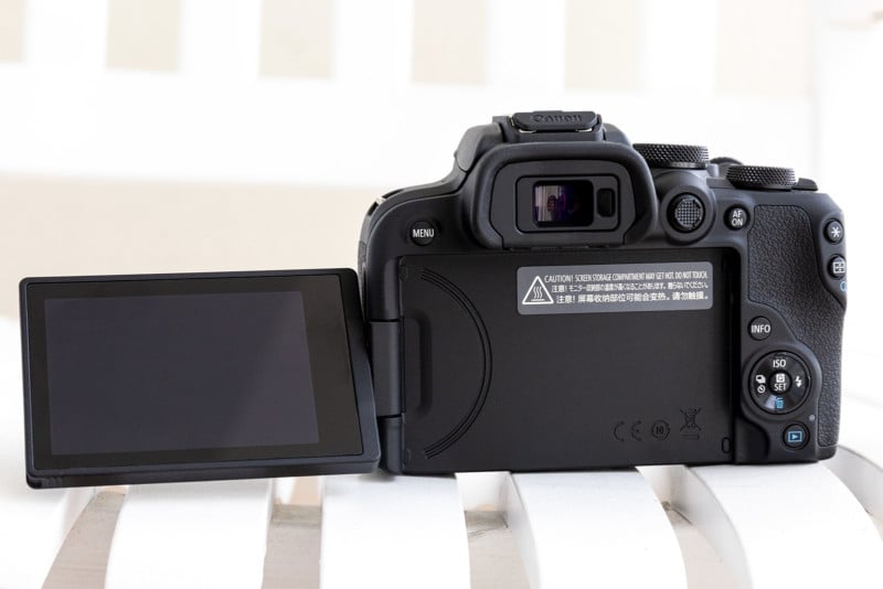 Fotocamera Canon EOS R10.