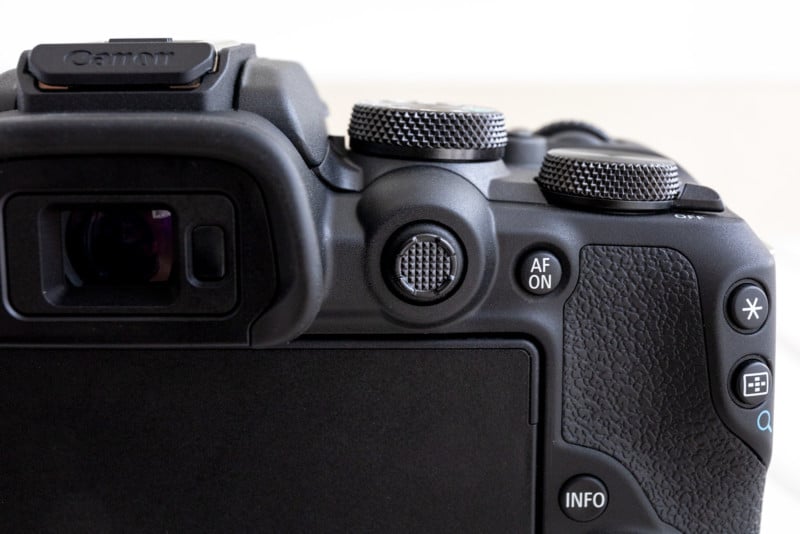 Canon EOS R10 camera.