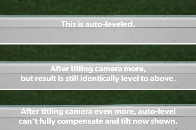 Canon EOS R7 auto level sample.