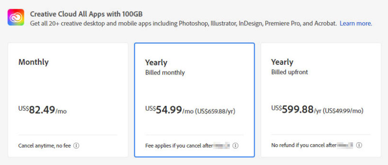 photoshop download price