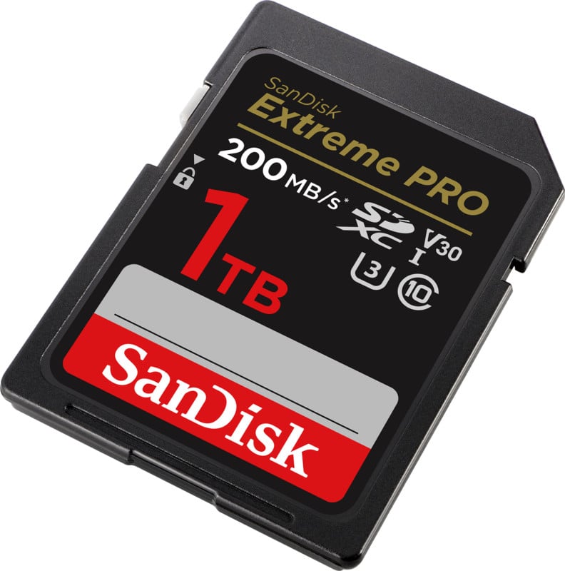 SanDisk UHS-1 memory card