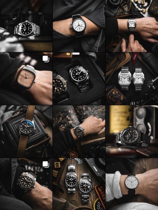 Watch product photography tips