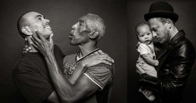 Emotional Portrait Project Explores the Meaning of Fatherhood | PetaPixel