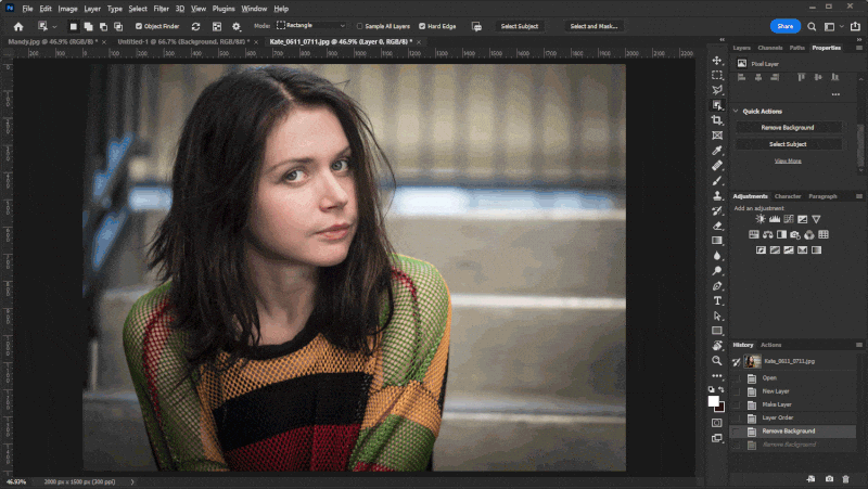 How to Remove a Background in Photoshop | PetaPixel