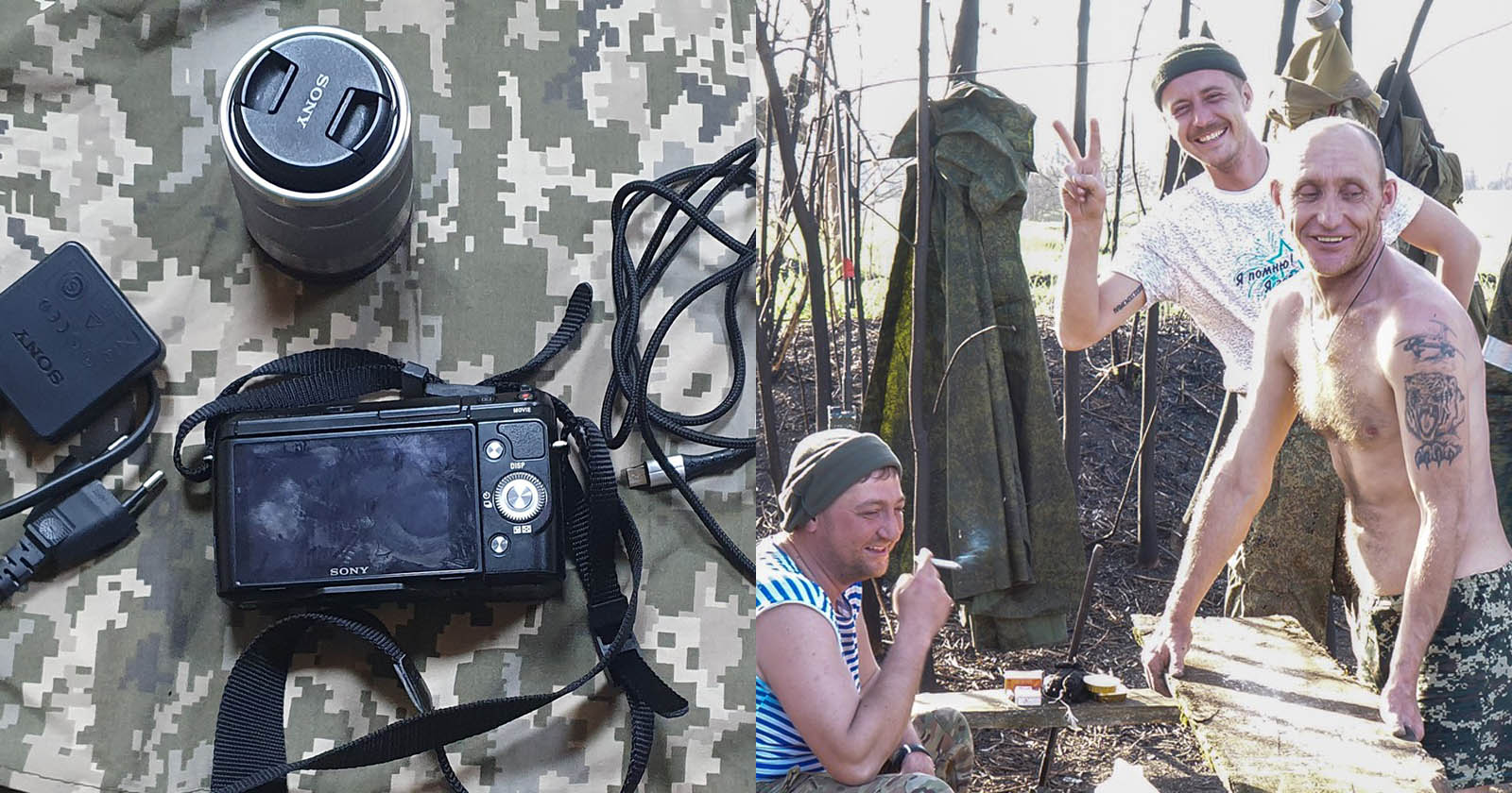 Ukrainian Family's Stolen Camera Found With Photos Of Russian Soldiers ...