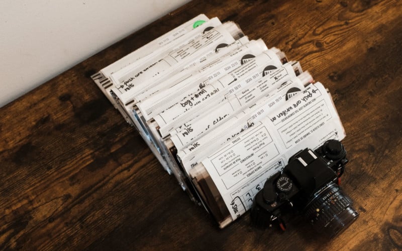 How to Store and Preserve Your Film: Negatives, Polaroids, 35mm