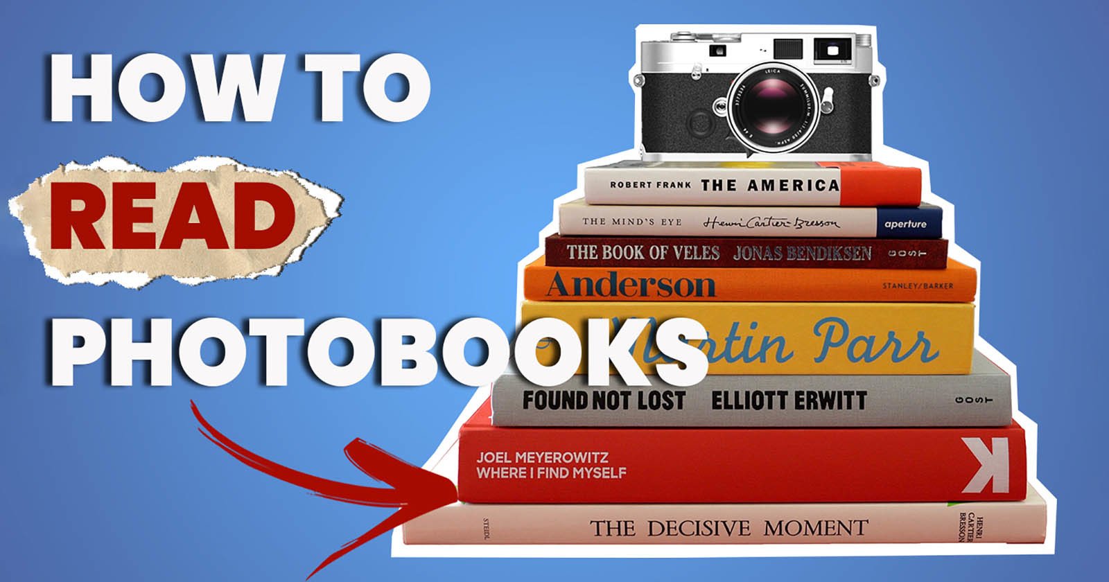 How to Learn from Photography Books: 5 Tips to Improve Your Work
