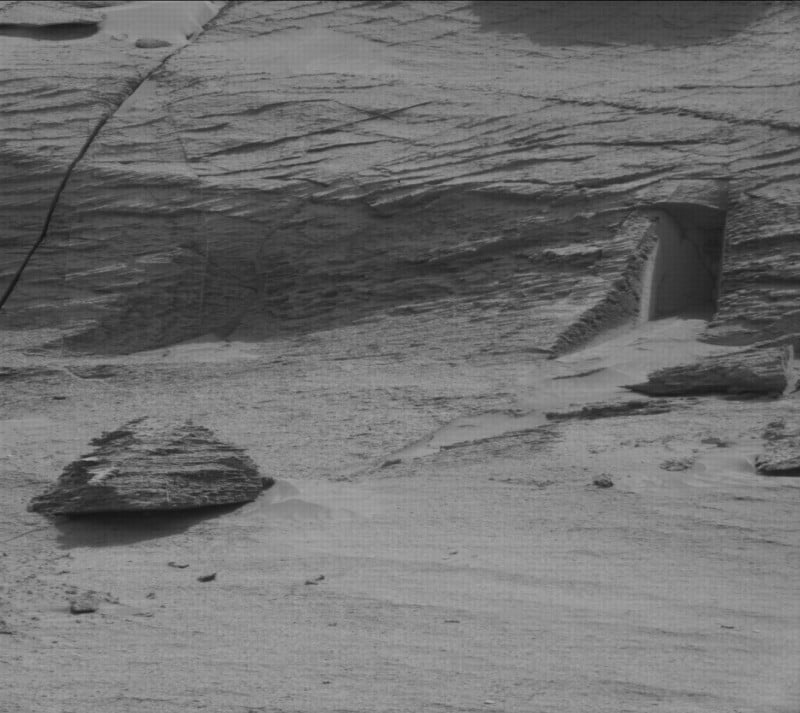 Doorway on Mars