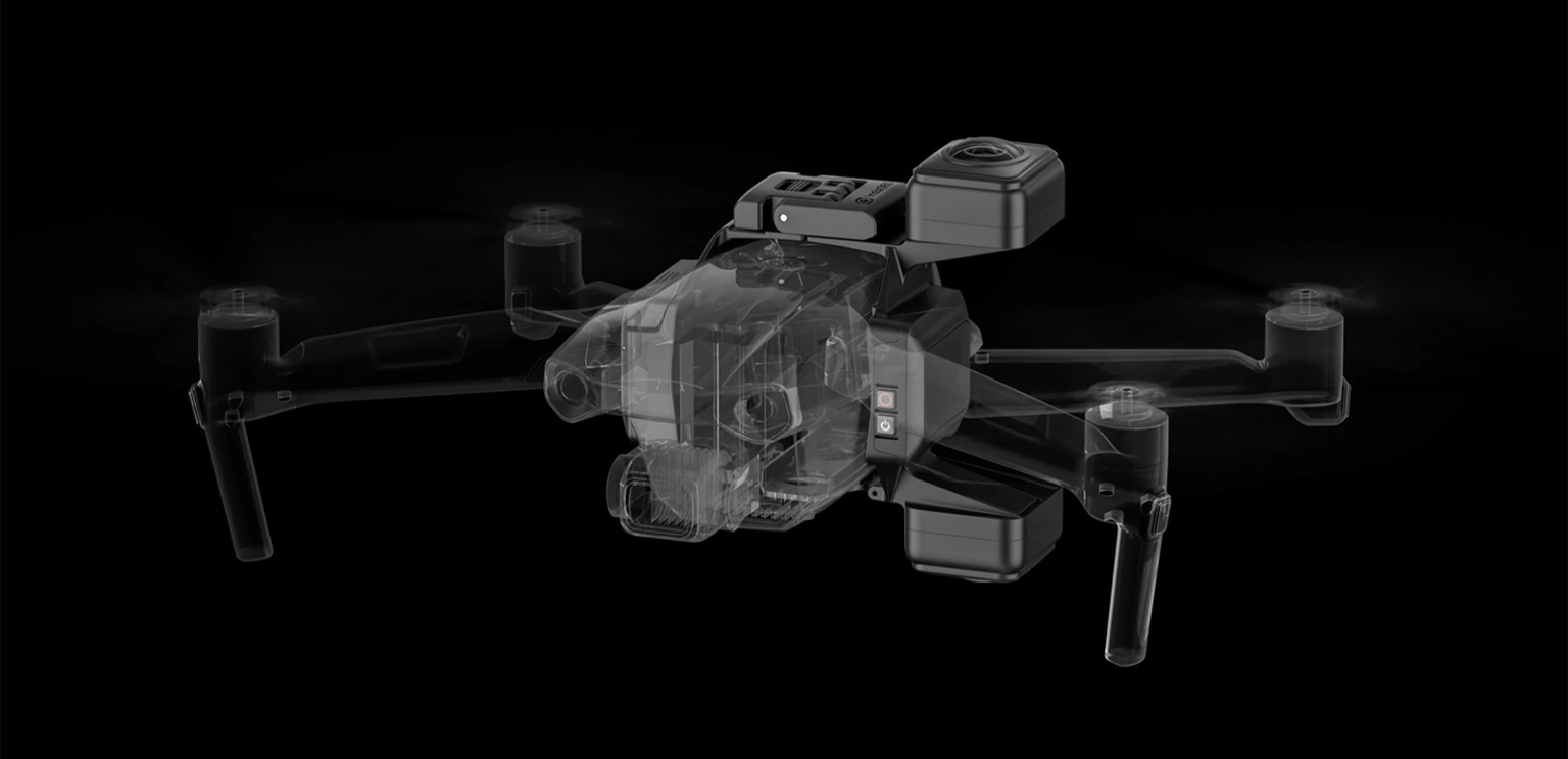 The Insta360 Sphere Lets DJI Drones Capture 360-Degree Videos | PetaPixel