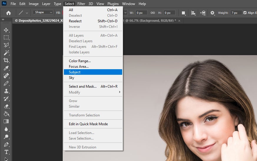 How to Remove a Background in Photoshop | PetaPixel