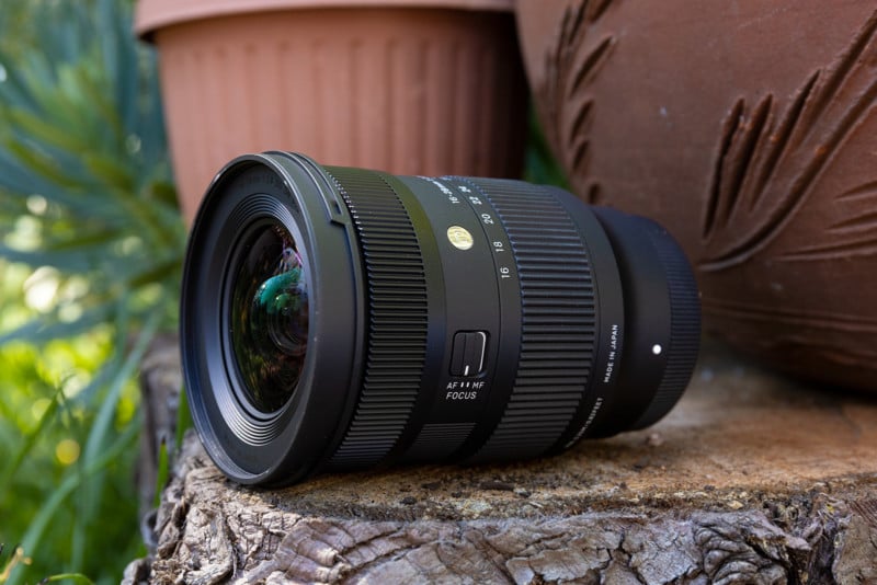 Sigma 16-28mm f/2.8 DG DN Contemporary lens.