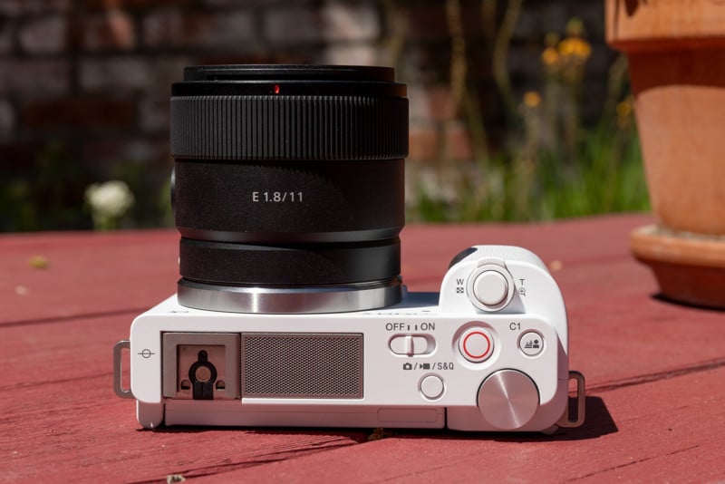 Sony 11mm f/1.8 lens.