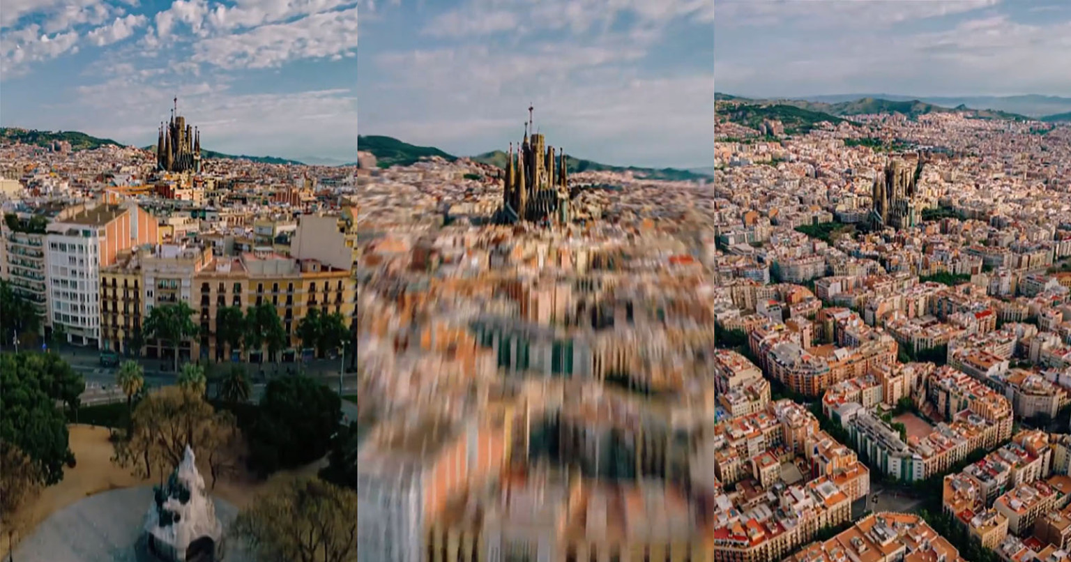 'Space Elevator Effect' Creates Incredible Boomerang Drone Shots ...