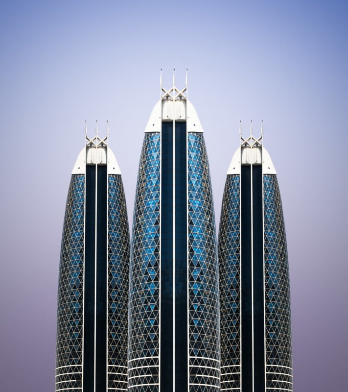 Surreal architecture photography