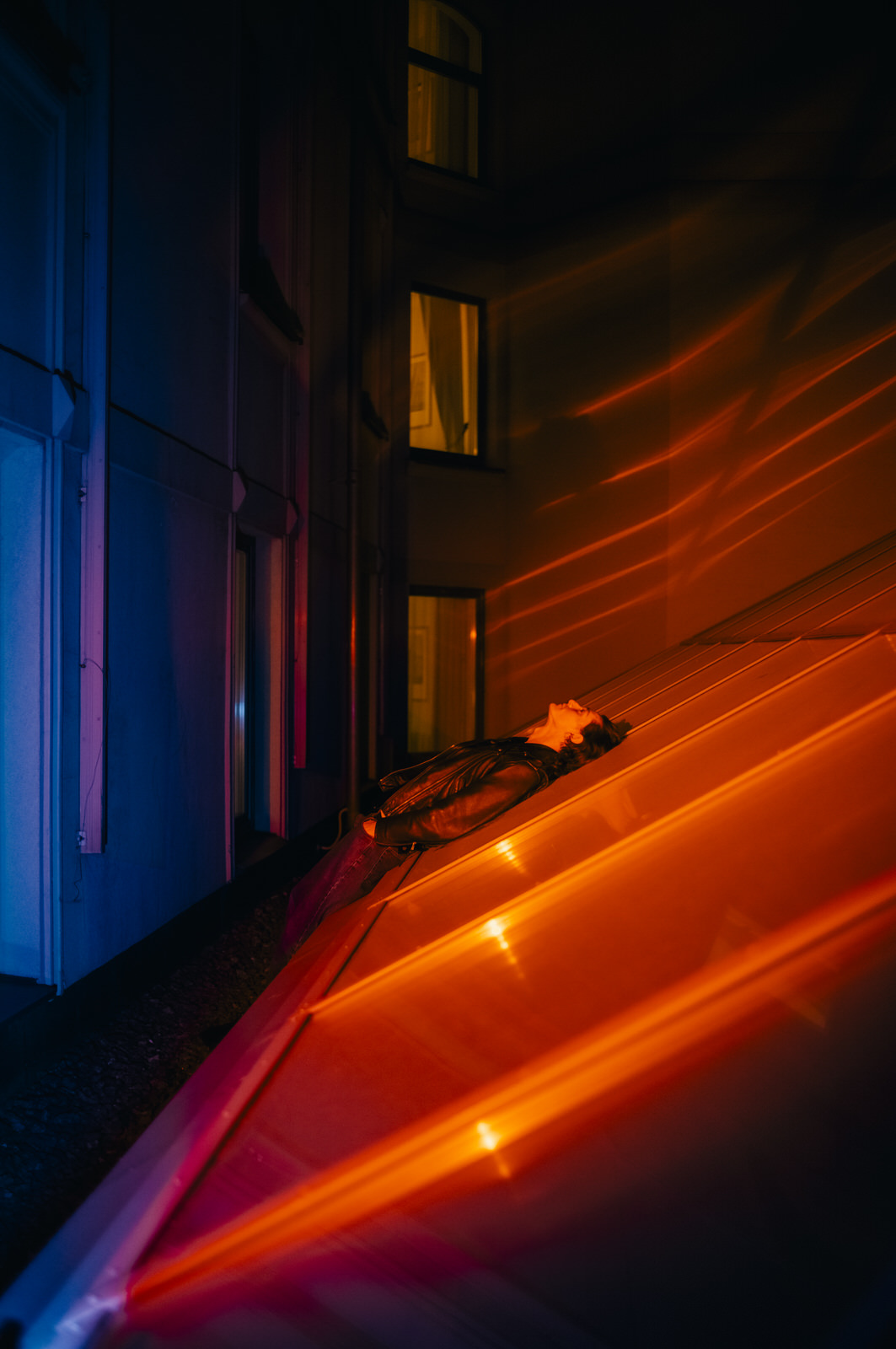 Photographer Leverages Vivid Colors to Convey a Visceral Vibe | PetaPixel