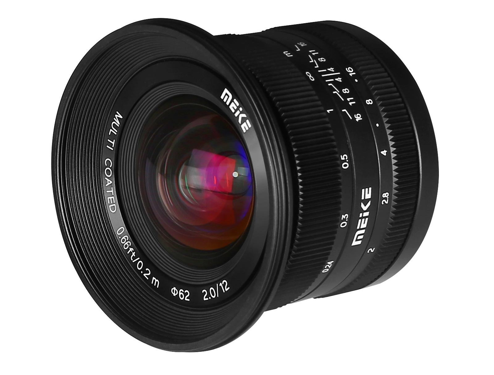 Meike's New 12mm f/2 APS-C Lens is Available for Five Mounts | PetaPixel