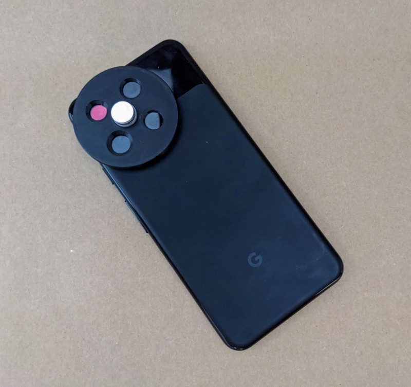 multispectral smartphone camera