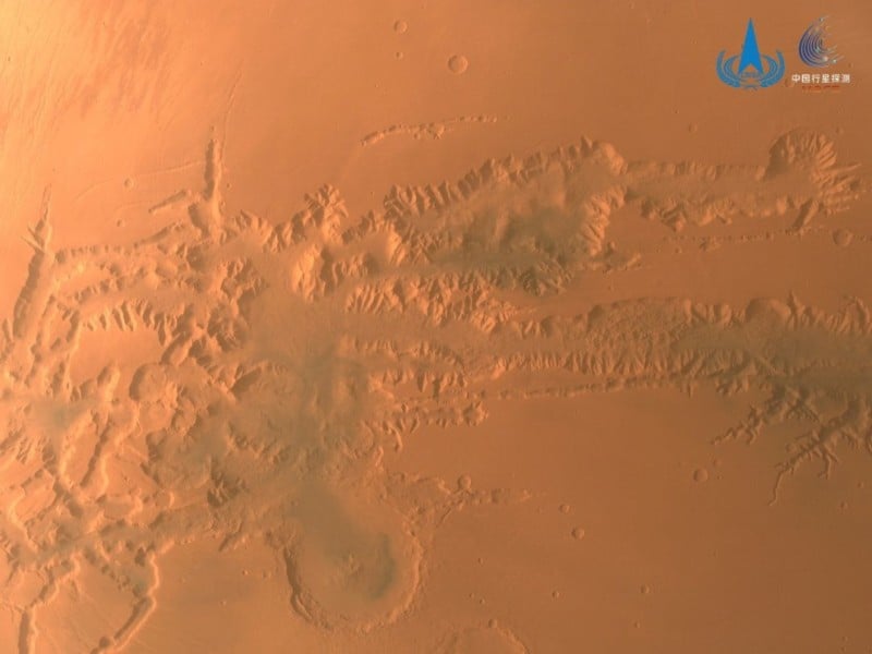 Mars, taken by Tianwen-1