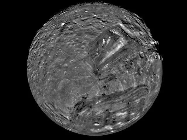 Mirana, Uranus' måne