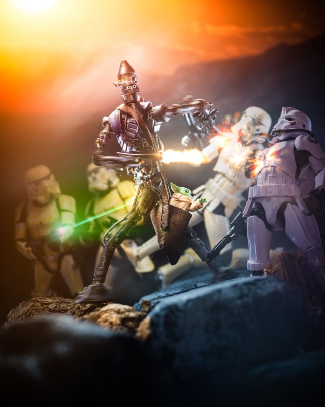 Star Wars action figures
