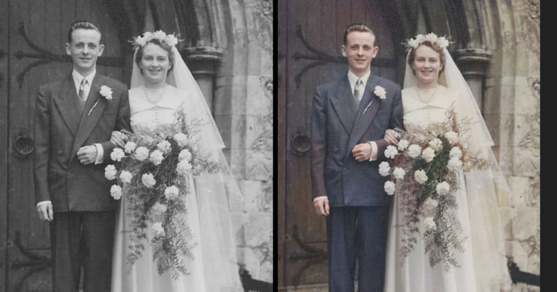 Ancestry colorization