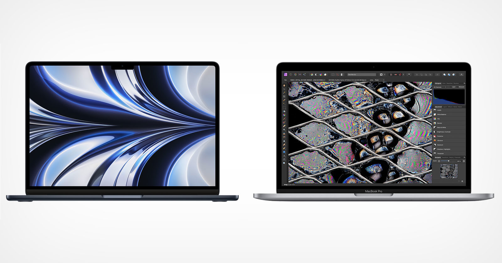 MacBook Air and MacBook Pro M2