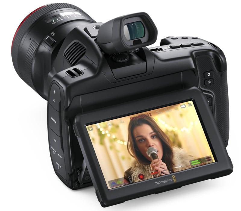 Caméra de cinéma de poche 6K G2