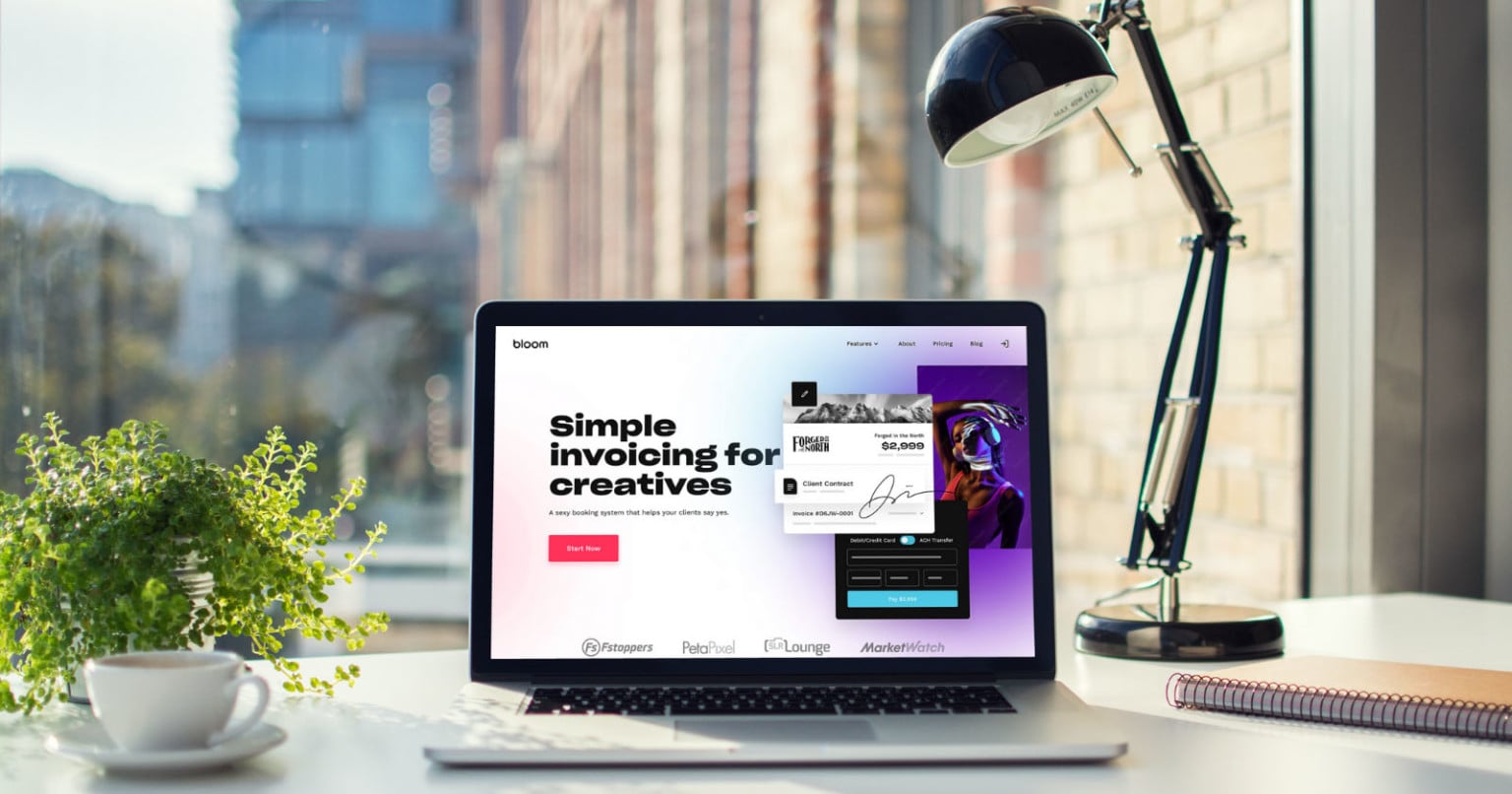 Bloom's New Invoicing Tool is Totally Free, No Strings Attached | PetaPixel