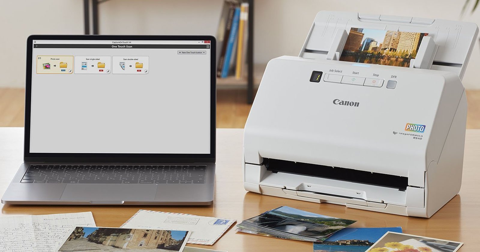 Canon imageFormula RS40: A Versatile Scanner for Photos and Documents