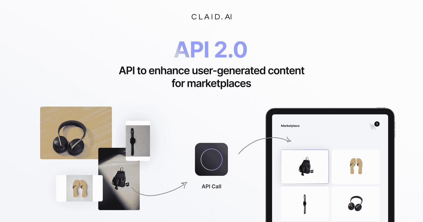 Claid AI Software Auto-Enhances Customer Photos on E-Commerce Sites
