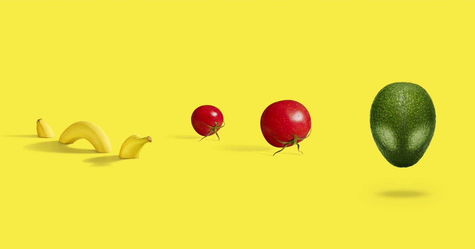 Creatively Simple Abstract Photos Made with Food