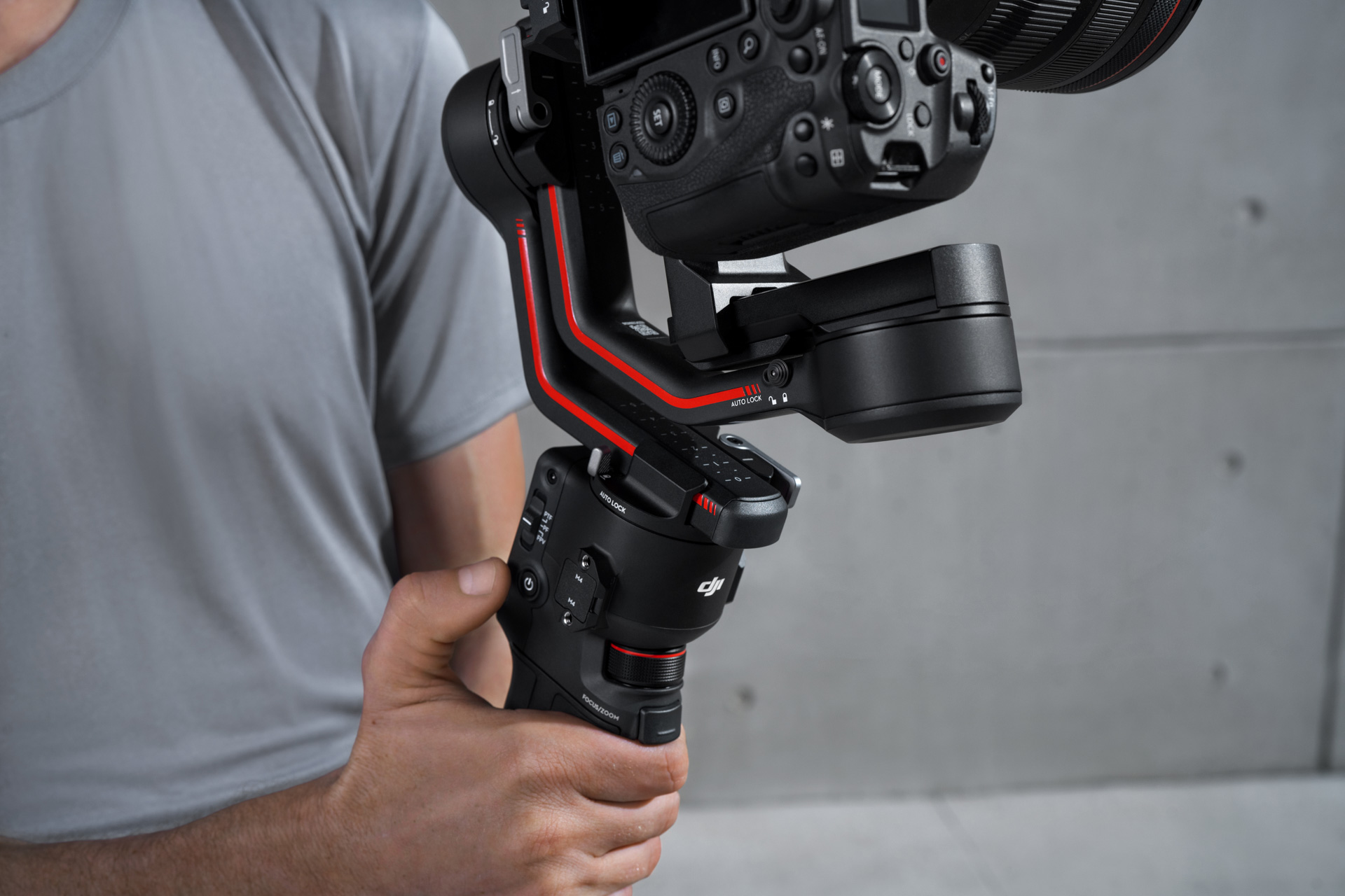 DJI's New RS 3 Pro Gimbal Adds LiDAR AF to Manual Focus Lenses | PetaPixel