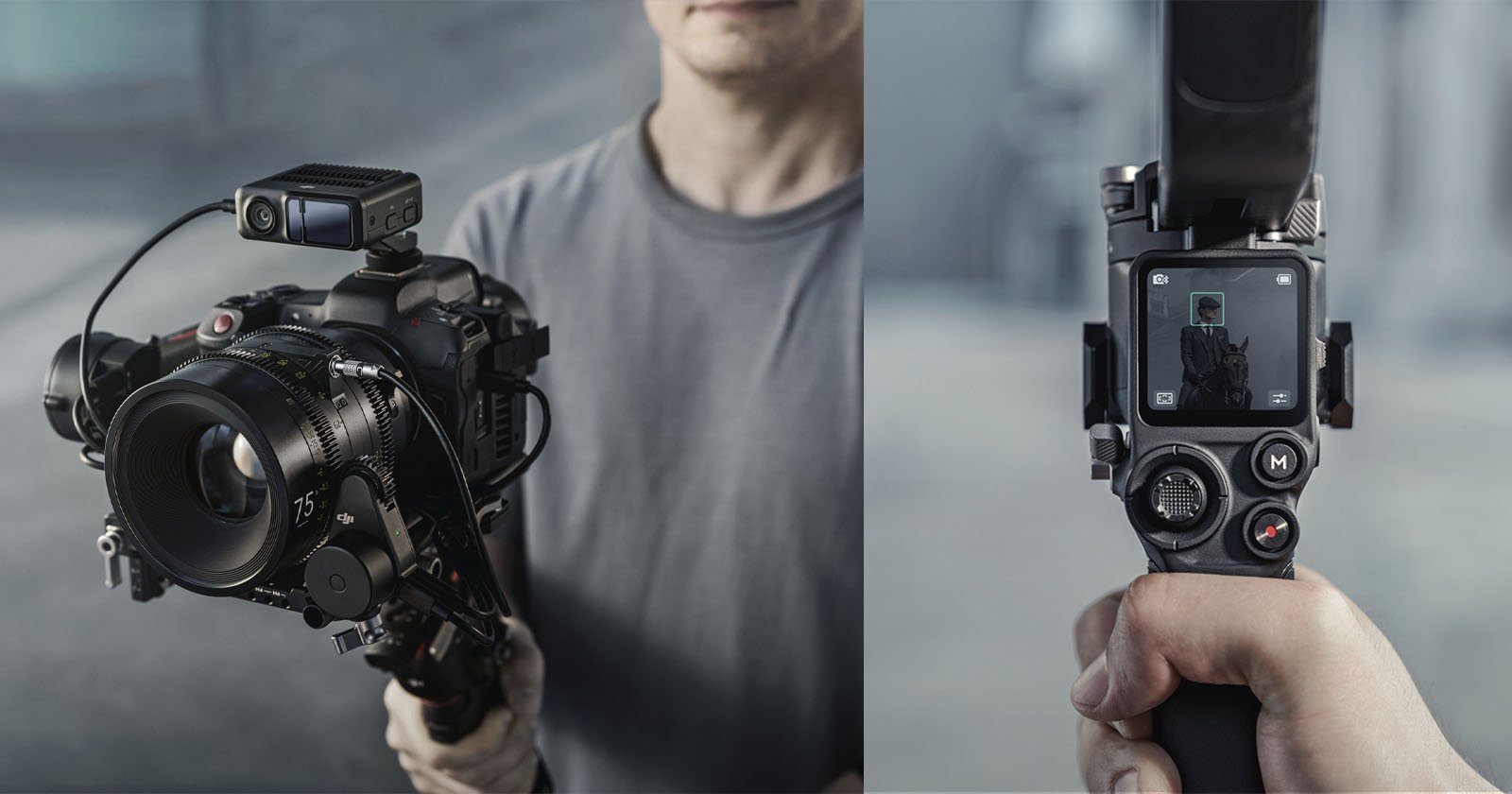 DJI's New RS 3 Pro Gimbal Adds LiDAR AF to Manual Focus Lenses | PetaPixel