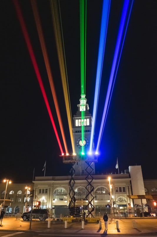 Ben Davis is lighting up Market Street for Pride — SHACK15