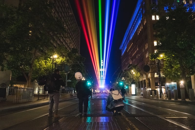 Ben Davis is lighting up Market Street for Pride — SHACK15